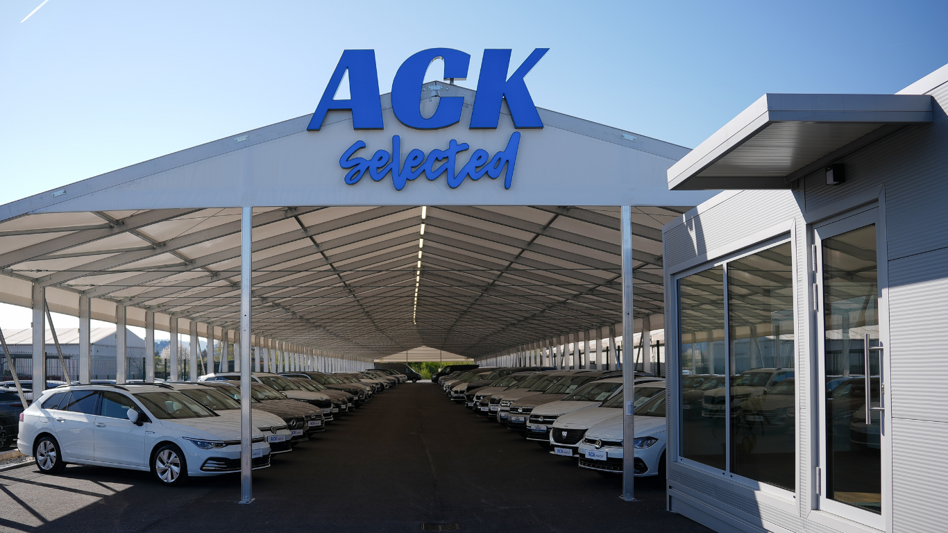 ACK Selected Center rabljenih vozil