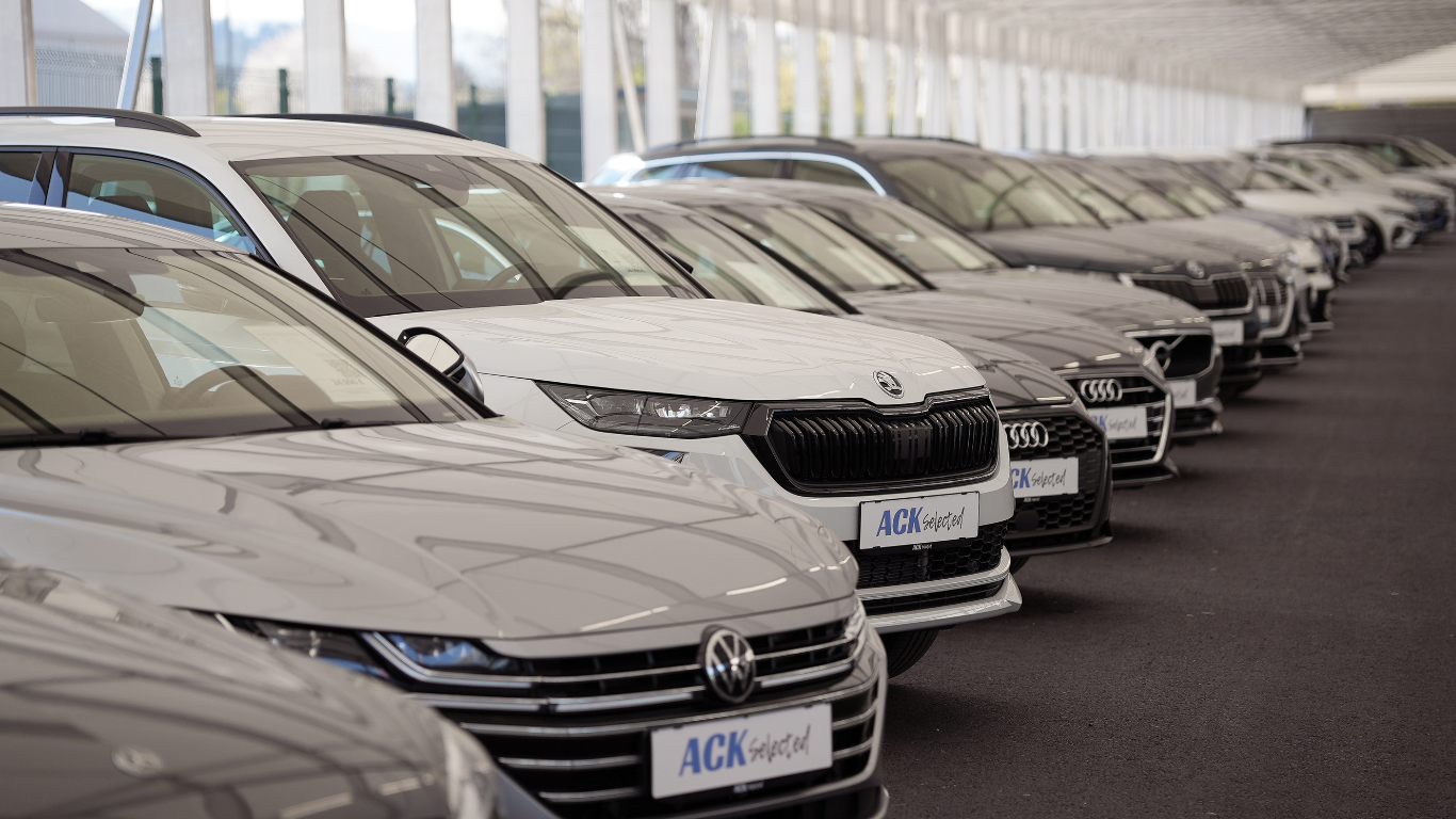 ACK Selected Rabljena vozila, Ljubljana BTC, Letališka 9