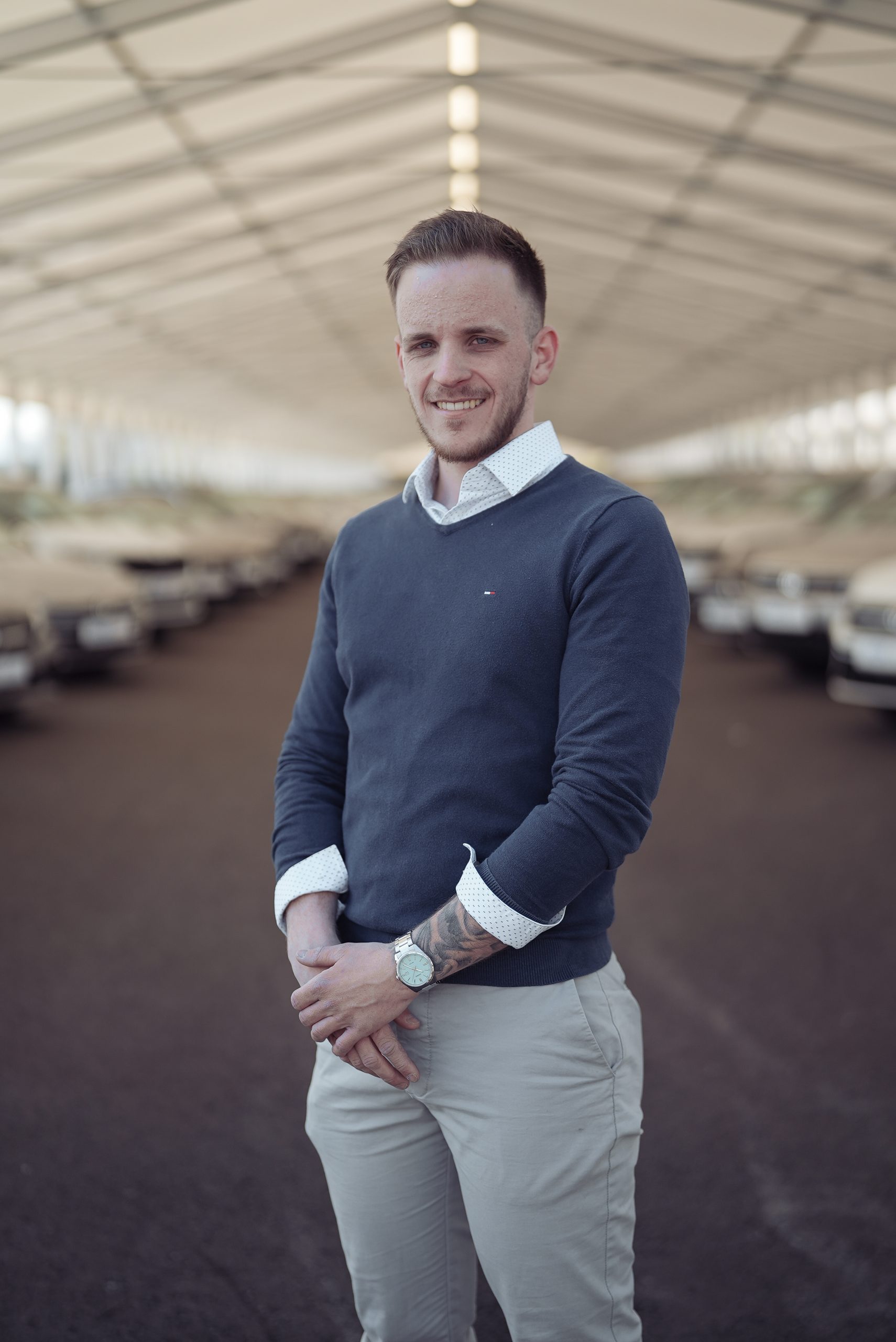 Tim Trapecar ACK Selected