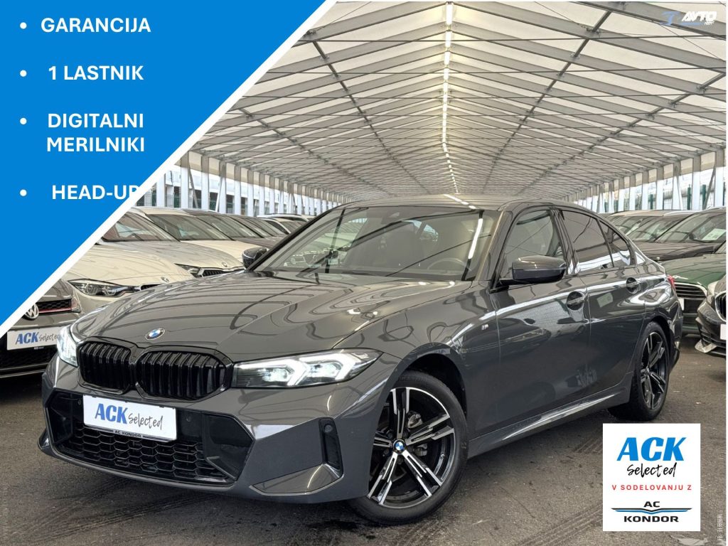 BMW serija 3: M Sport 320i AVT. - USNJE-HUD-GARANCIJA
