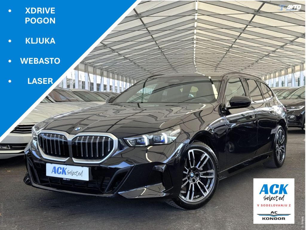 BMW serija 5 Touring: M Sport 520d xDrive Avt. - PANORAMA-KLJUKA-H K