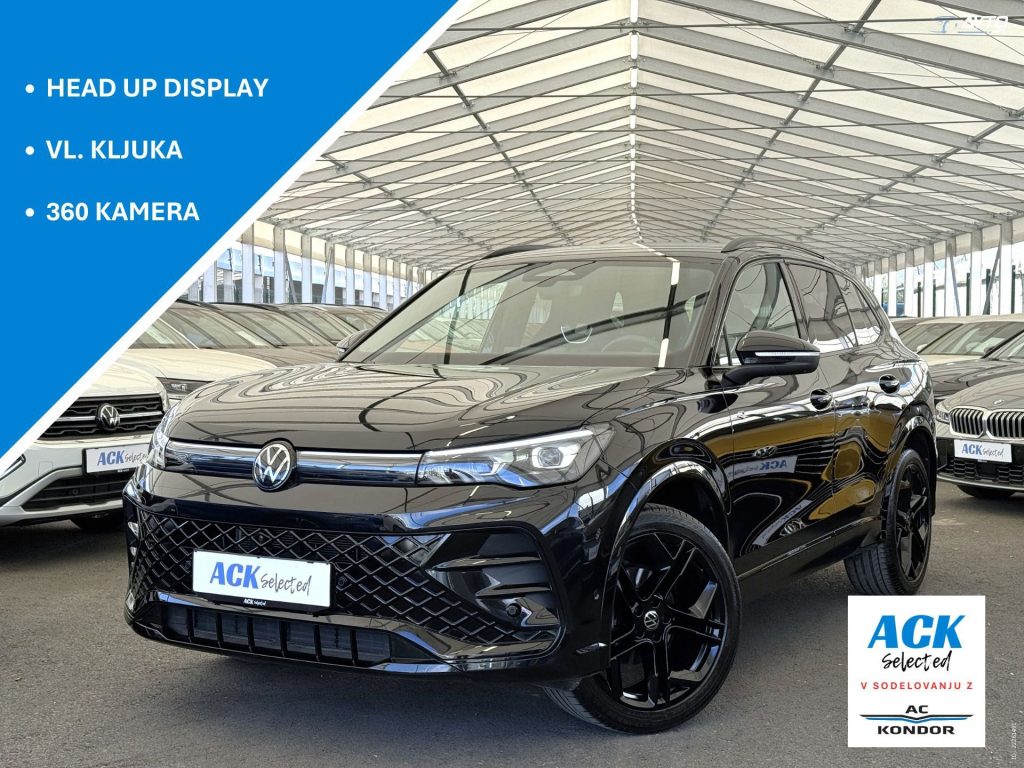 Volkswagen Tiguan 1.5 eTSI BMT R-Line DSG SLO 1.Lastnik