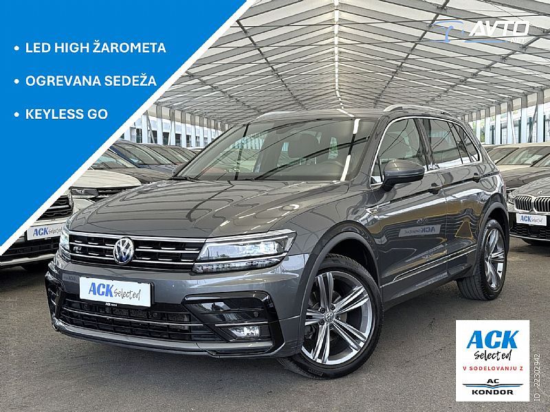 Volkswagen Tiguan 4motion 2.0 TDI R-Line Edition DSG