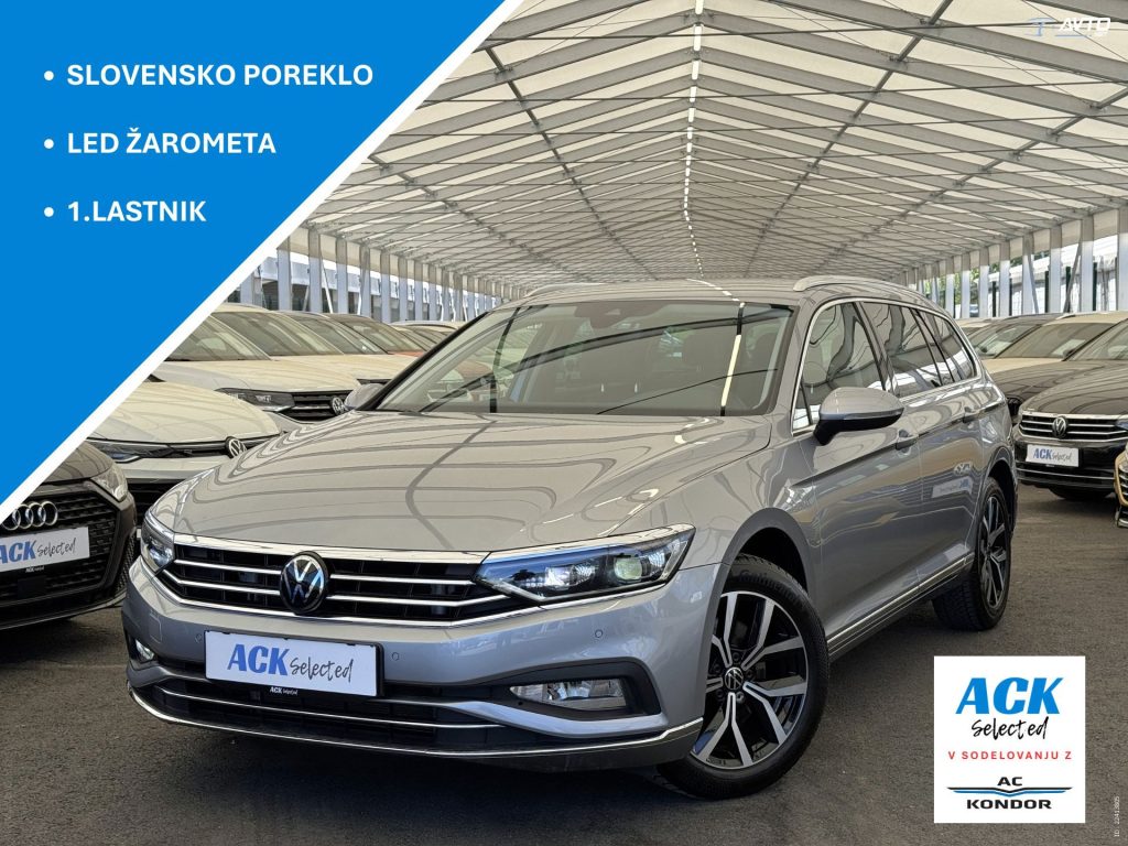 Volkswagen Passat Variant 2.0 TDI Elegance DSG SLO